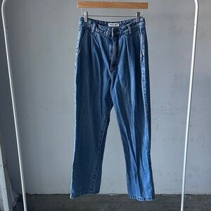 ROLLA'S Chloe Pleat Front Jeans